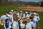Softball vs Emerson  Wheaton College Women's Softball vs Emerson College - Photo By: KEITH NORDSTROM : Wheaton, Softball